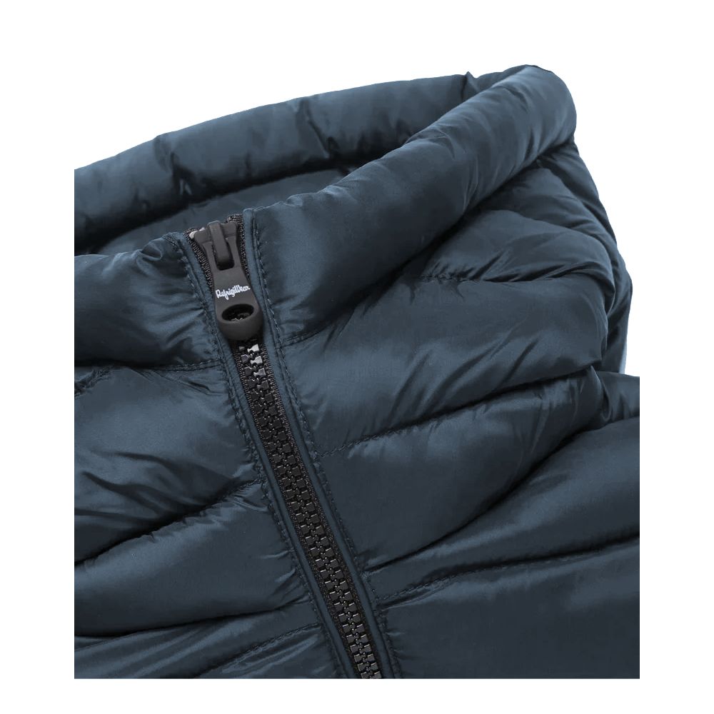 Refrigiwear Blue Nylon Jackets &amp; Coat