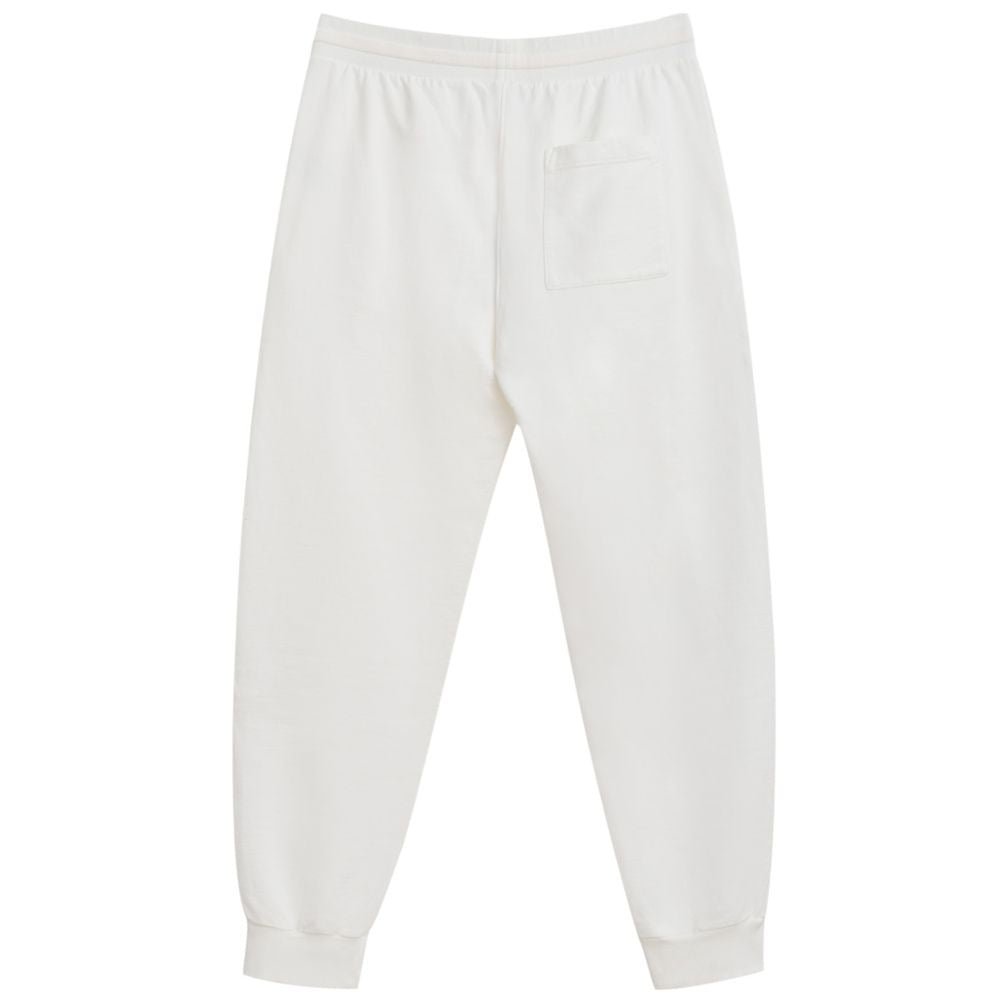 Casablanca White Cotton Jeans &amp; Pant