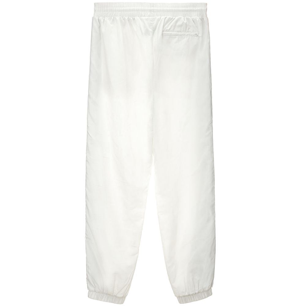 Casablanca White Polyester Jeans &amp; Pant