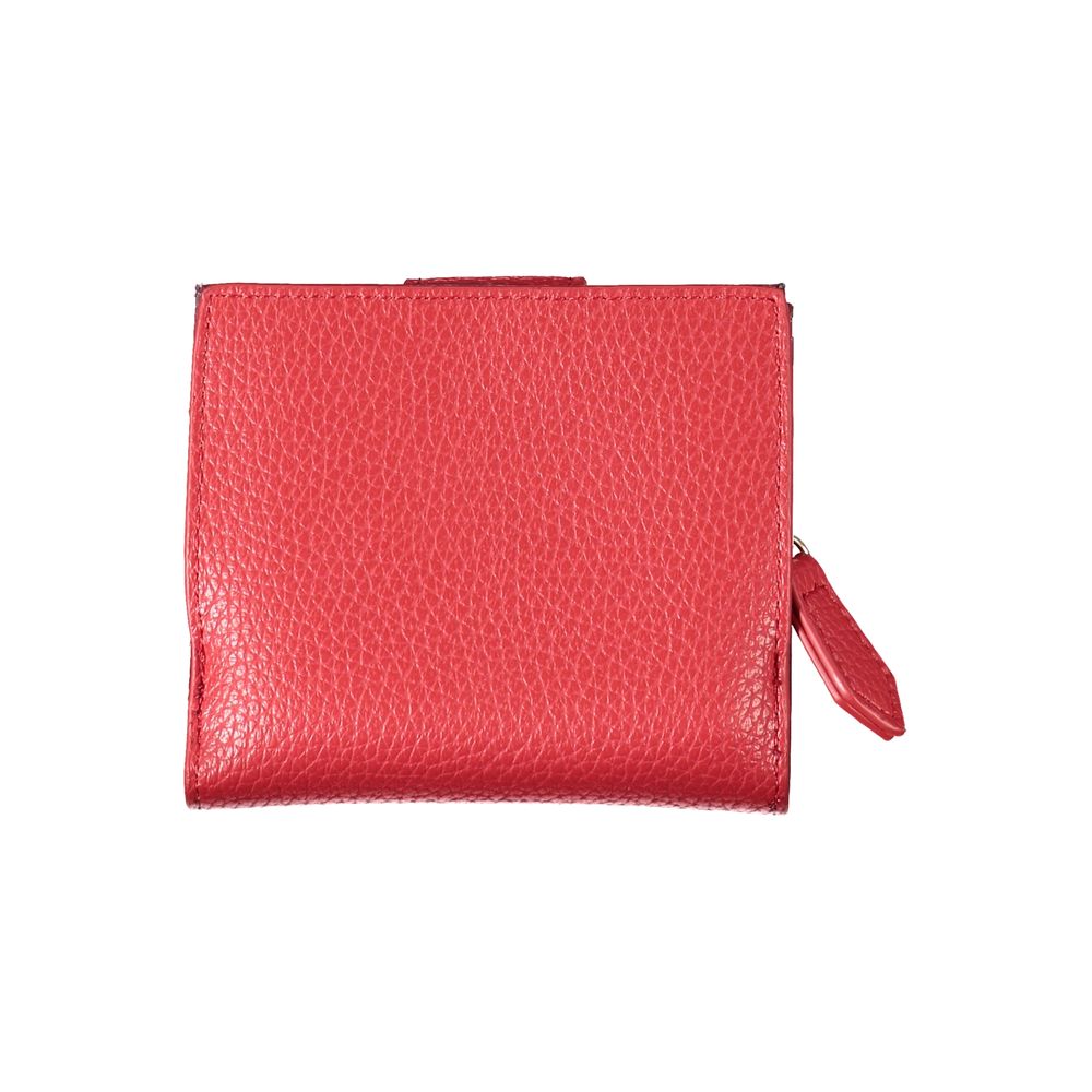 Valentino Bags Red Polyethylene Wallet