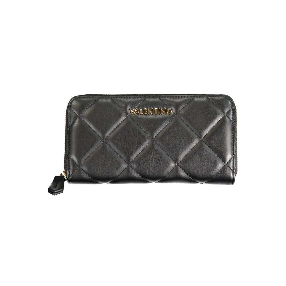 Valentino Bags Black Polyethylene Wallet