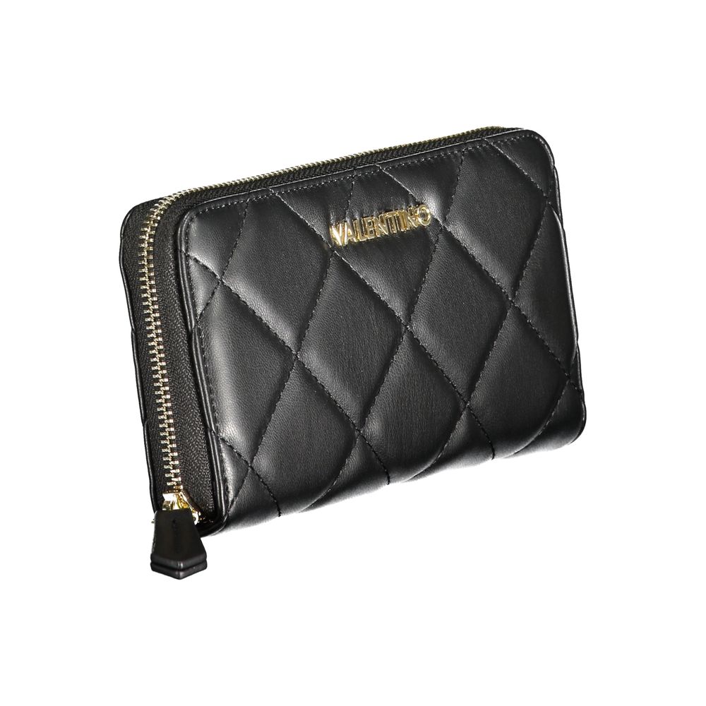 Valentino Bags Black Polyethylene Wallet