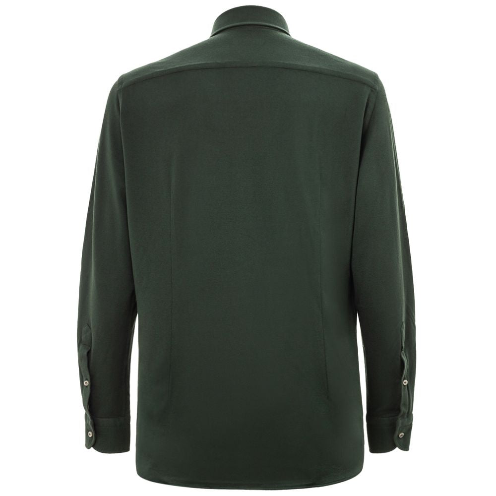 Loro Piana Green Cotton Shirt