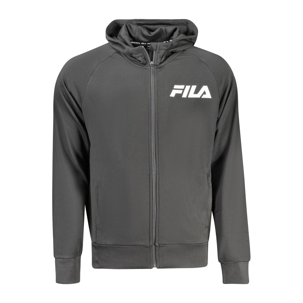 Fila Black Polyester Sweater