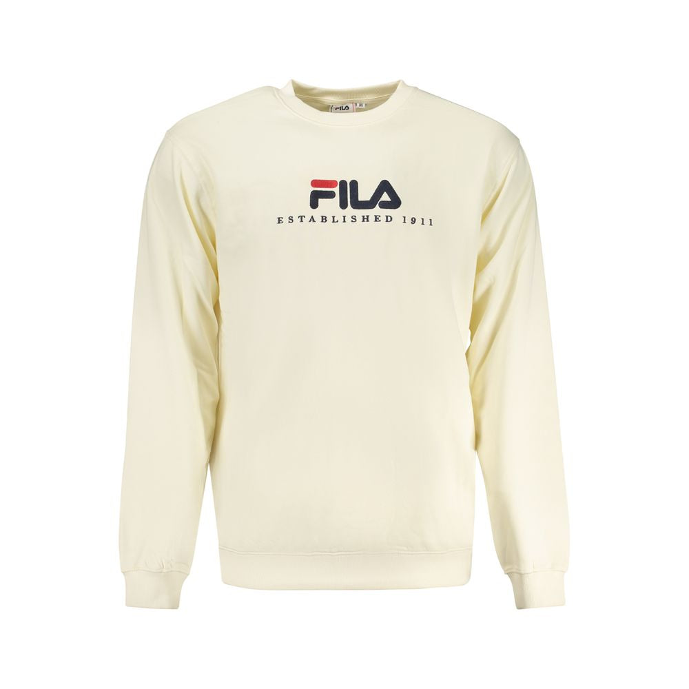 Fila Beige Cotton Sweater