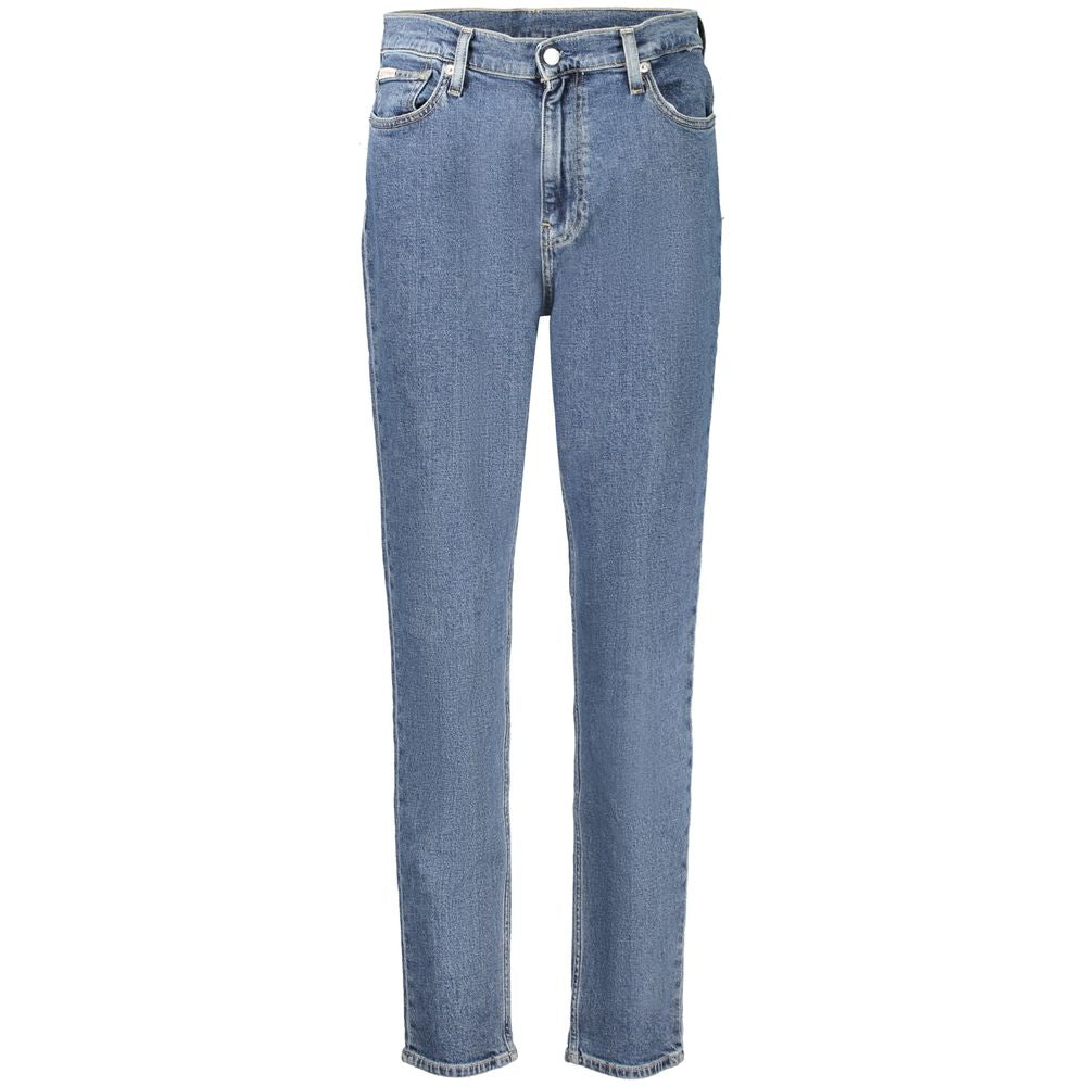 Calvin Klein Blue Cotton Jeans &amp; Pant