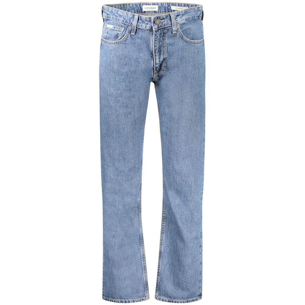 Guess Jeans Blue Cotton Jeans &amp; Pant