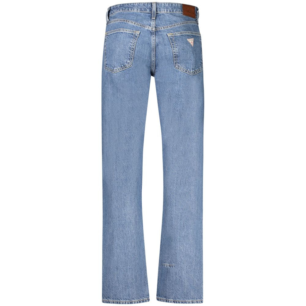 Guess Jeans Blue Cotton Jeans &amp; Pant