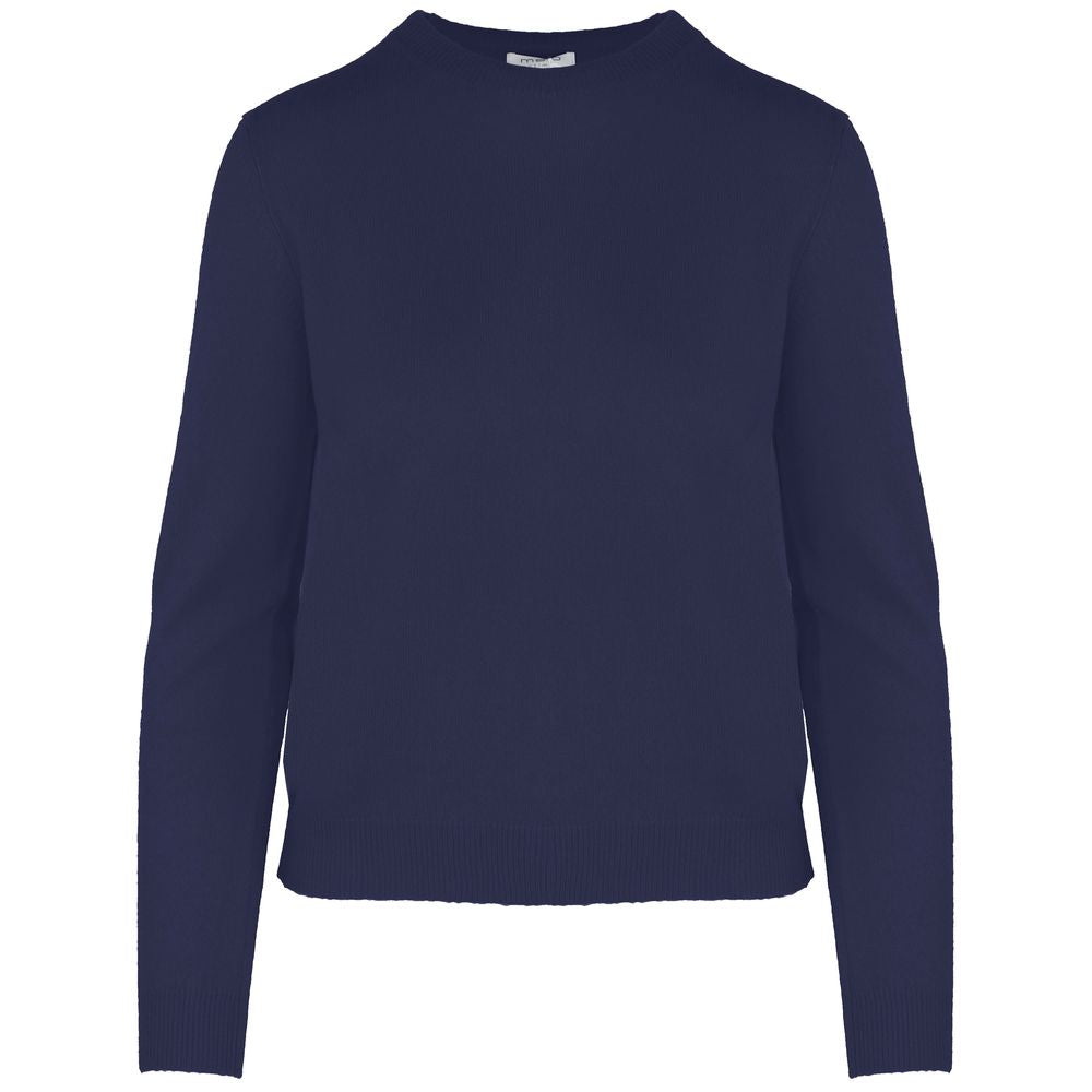 Malo Blue Cashmere Sweater