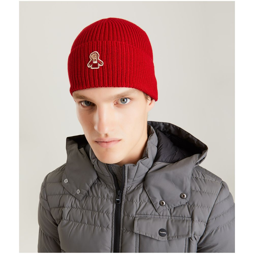 Refrigiwear Red Wool Hats &amp; Cap