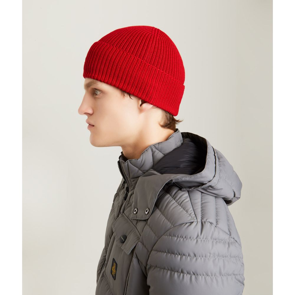 Refrigiwear Red Wool Hats &amp; Cap