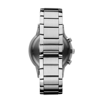 Armani Silver Steel Watch