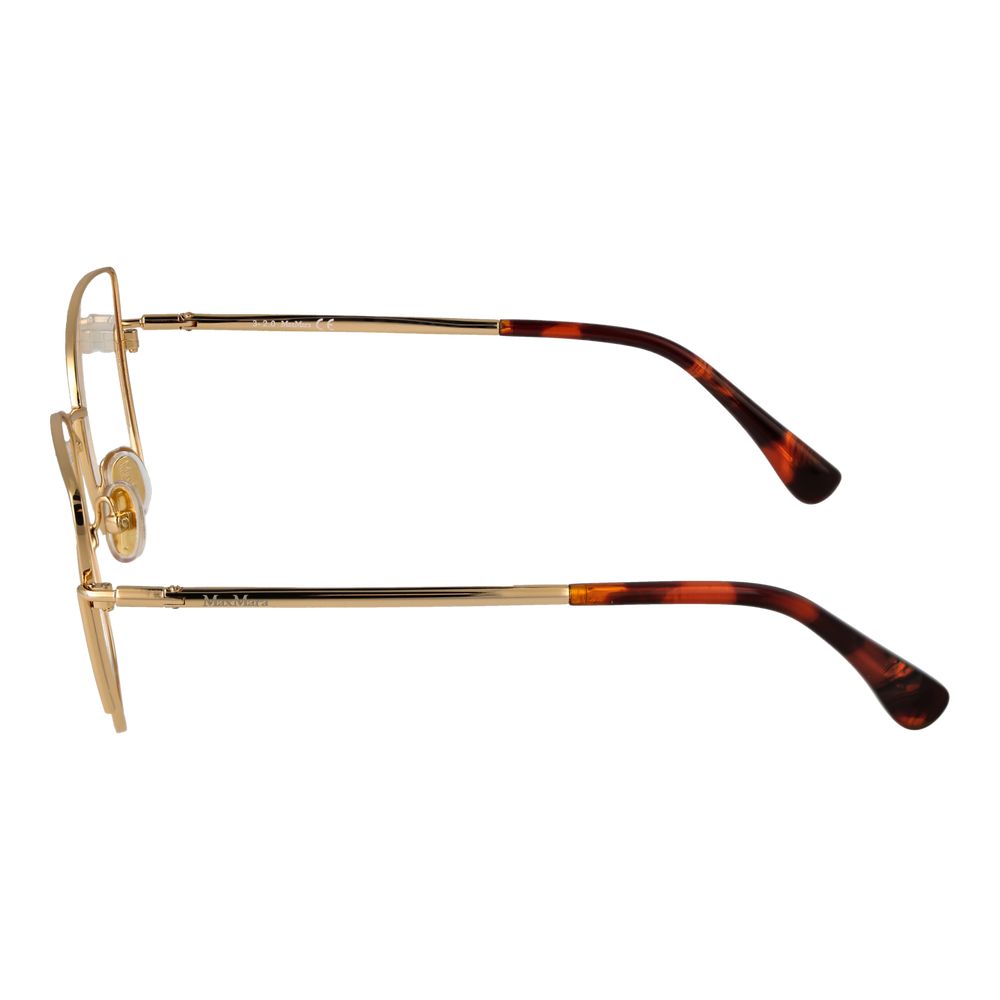 Max Mara Gold Women Optical Frames