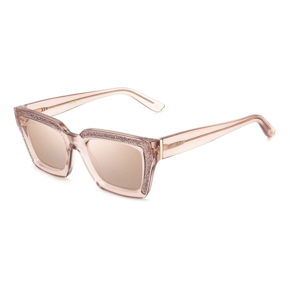 Jimmy Choo Multicolor Resin Sunglasses