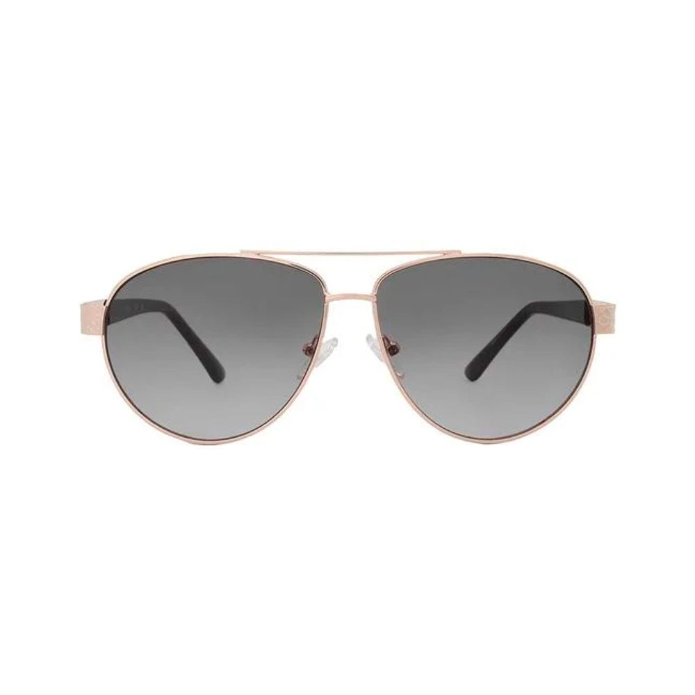 Guess Gold Metal Sunglasses