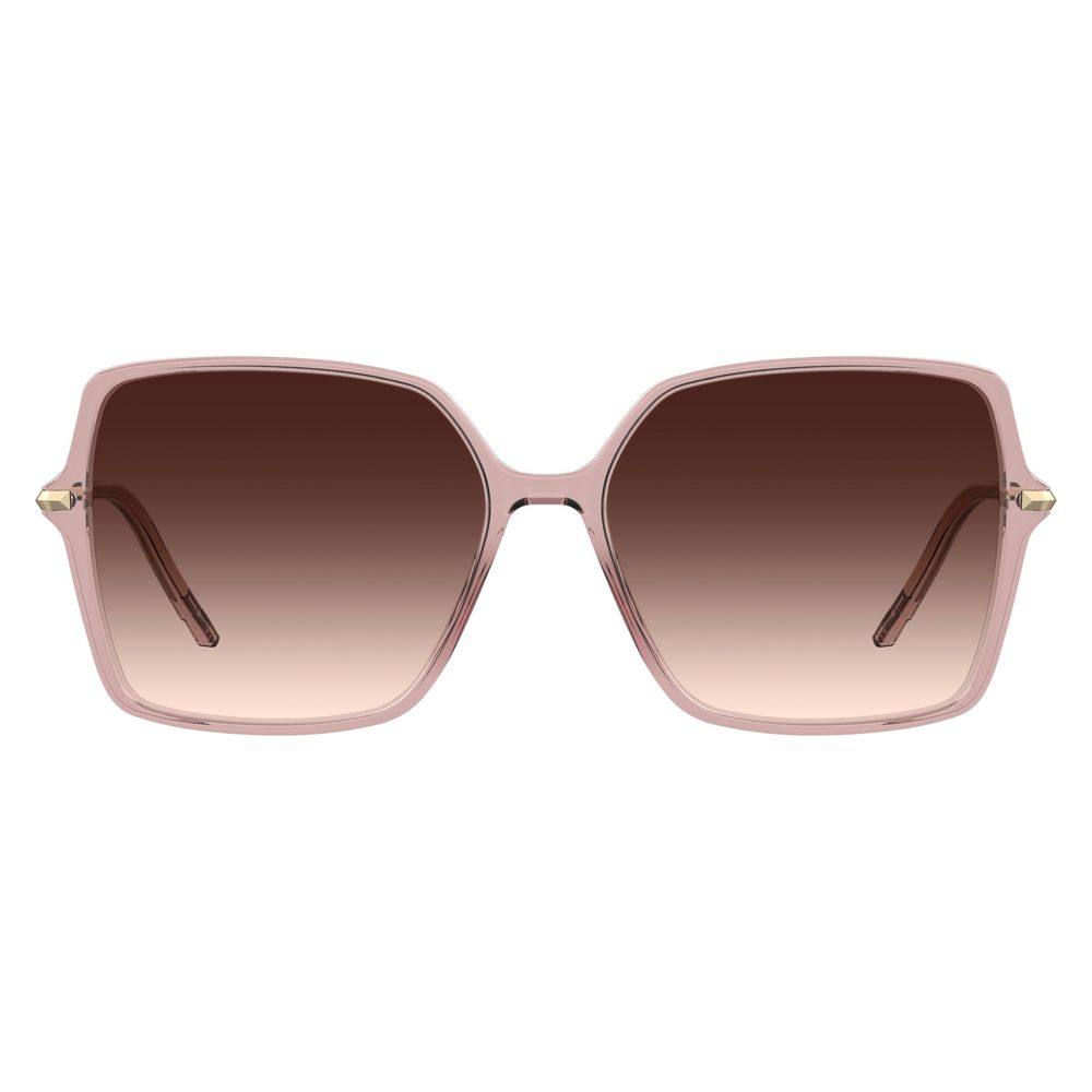 Hugo Boss Beige Acetate Sunglasses