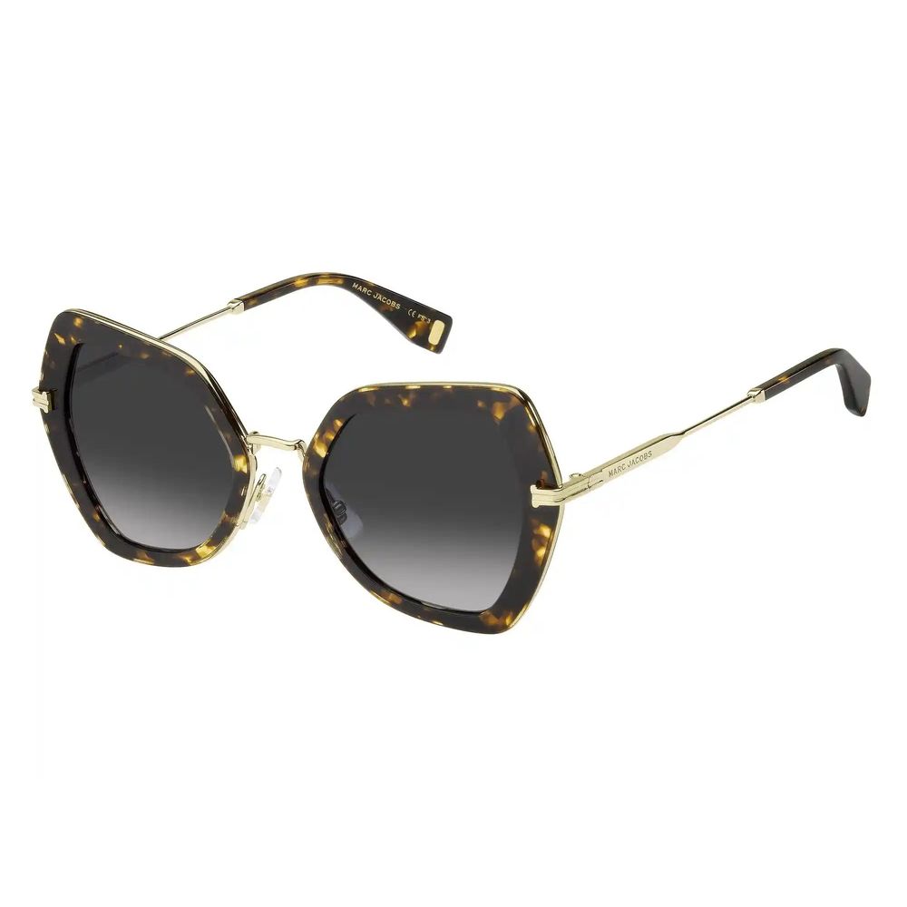 Marc Jacobs Brown Metal Sunglasses