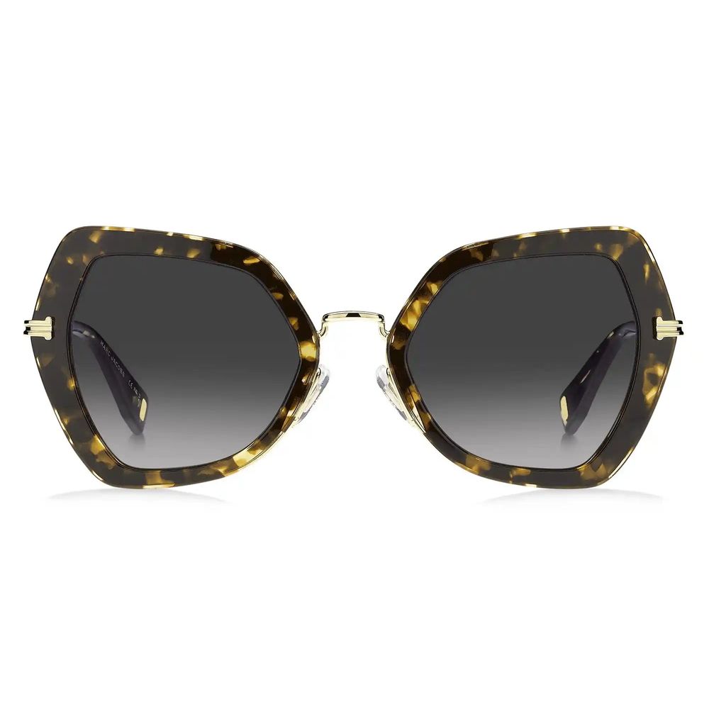 Marc Jacobs Brown Metal Sunglasses