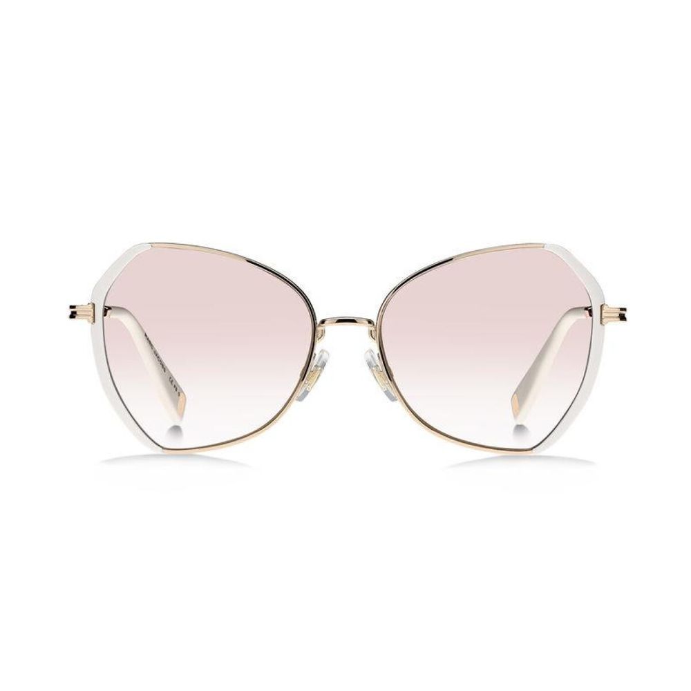 Marc Jacobs Gold Metal Sunglasses