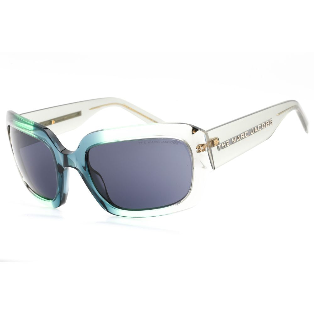 Marc Jacobs Green Resin Sunglasses