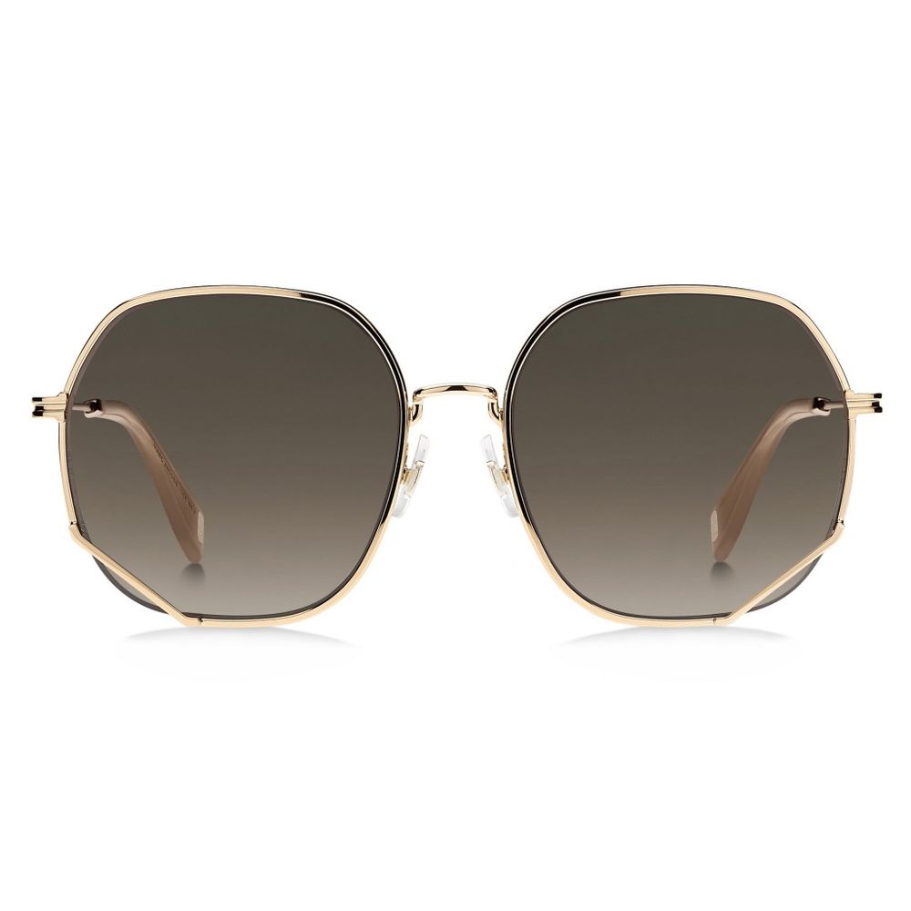 Marc Jacobs Gold Metal Sunglasses