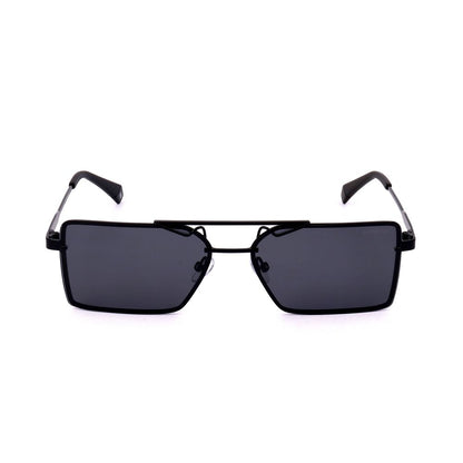 Polaroid Black Metal Sunglasses