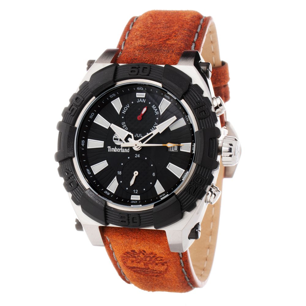 Timberland Brown Leather Watch