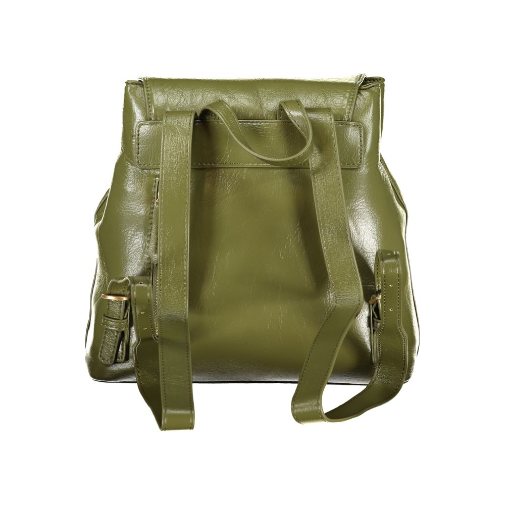 Valentino Bags Green Polyethylene Backpack