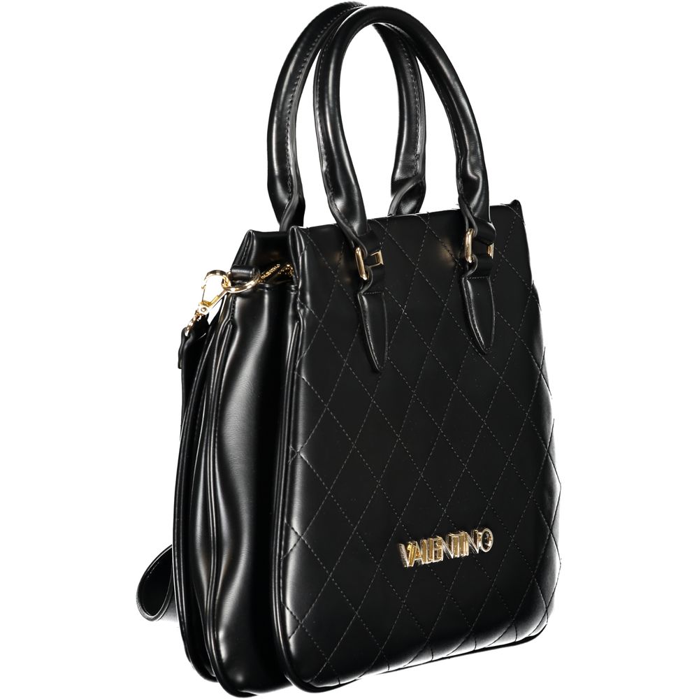 Valentino Bags Black Polyethylene Handbag