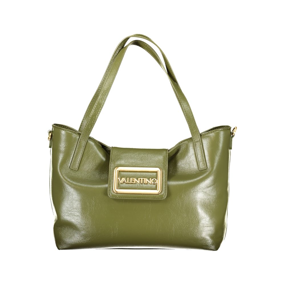 Valentino Bags Green Polyethylene Handbag