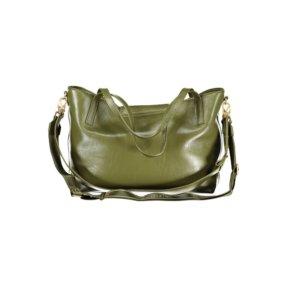 Valentino Bags Green Polyethylene Handbag