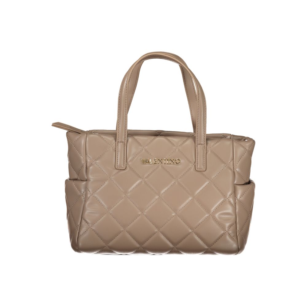 Valentino Bags Brown Polyethylene Handbag