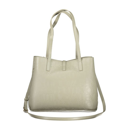 Valentino Bags Gray Polyethylene Handbag