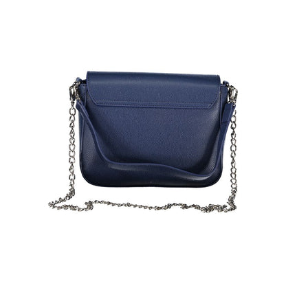 Valentino Bags Blue Polyethylene Handbag