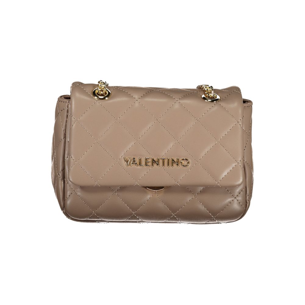 Valentino Bags Brown Polyethylene Handbag