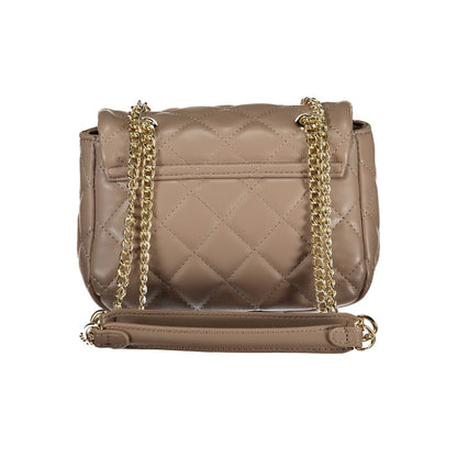 Valentino Bags Brown Polyethylene Handbag