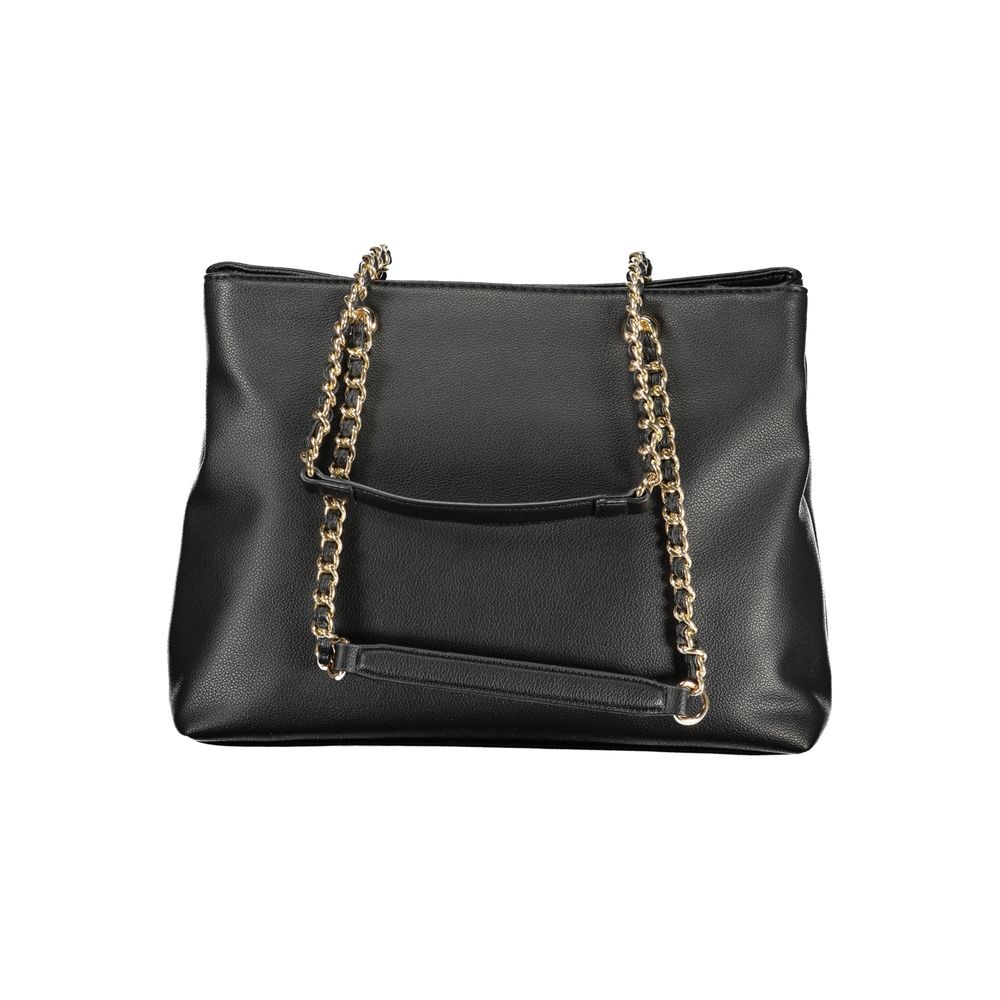 Valentino Bags Black Polyethylene Handbag