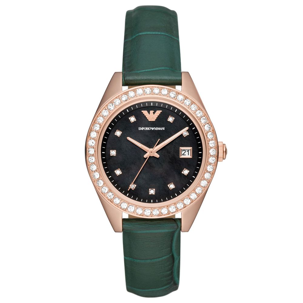 Emporio Armani Rose Gold Women Watch