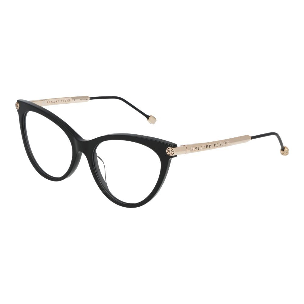 Philipp Plein Black Women Optical Frames