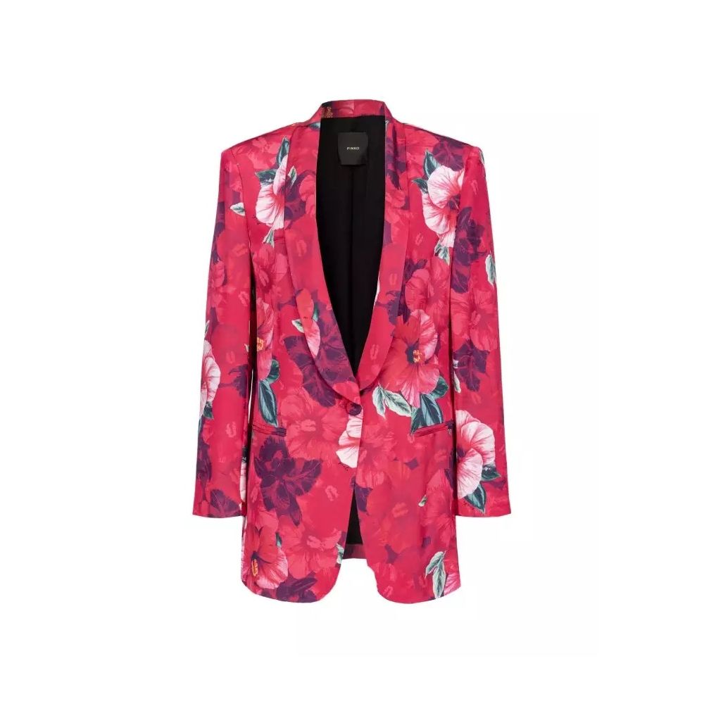 PINKO Fuchsia Viscose Suits &amp; Blazer