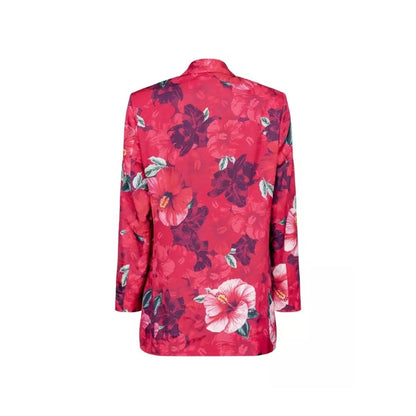 PINKO Fuchsia Viscose Suits &amp; Blazer