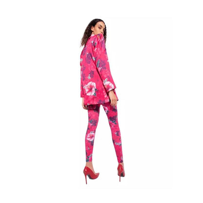 PINKO Fuchsia Viscose Suits &amp; Blazer