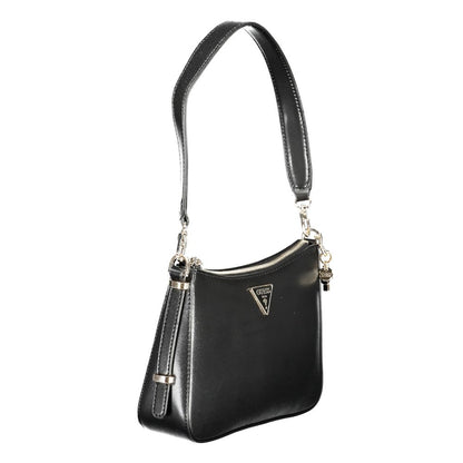 Guess Jeans Black Polyethylene Handbag