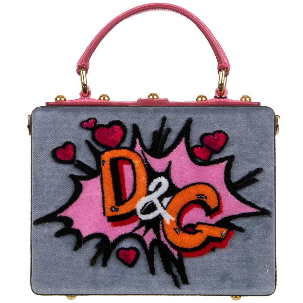 Dolce &amp; Gabbana Multicolor Viscose Handbag