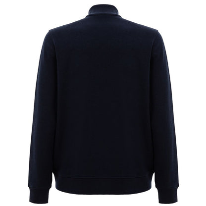 Corneliani Blue Cotton Sweater