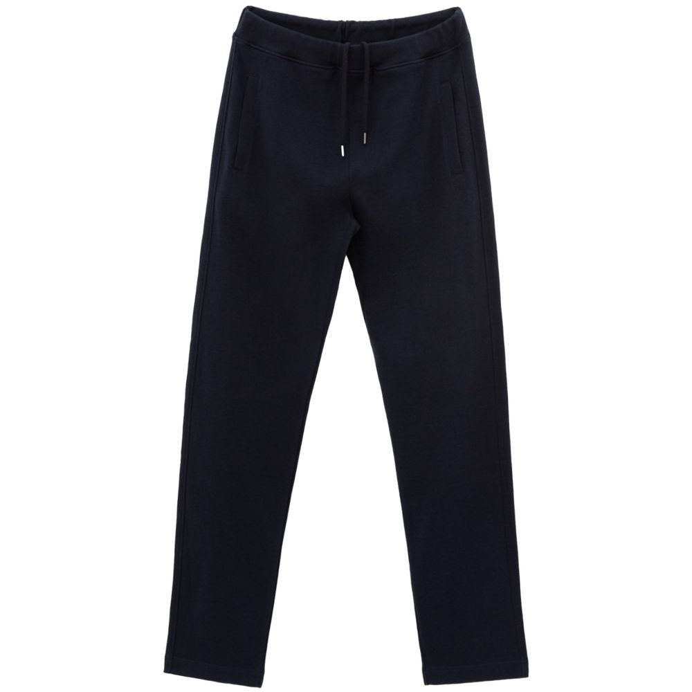 Corneliani Blue Cotton Jeans &amp; Pant