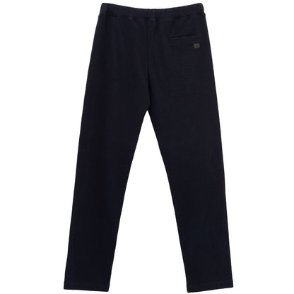 Corneliani Blue Cotton Jeans &amp; Pant