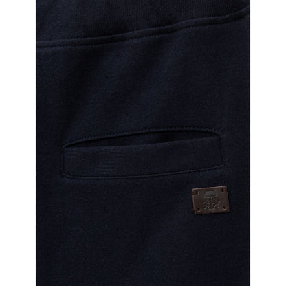 Corneliani Blue Cotton Jeans &amp; Pant