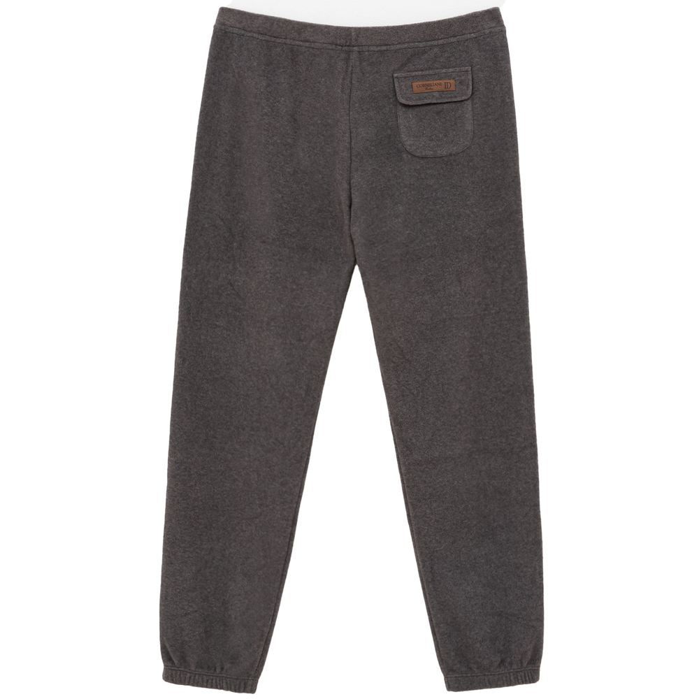 Corneliani Gray Viscose Jeans &amp; Pant