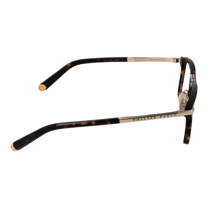 Philipp Plein Brown Men Optical Frames